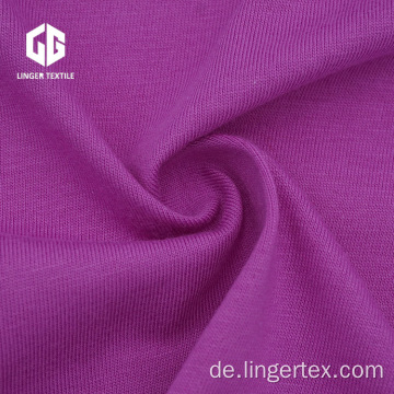 Cotton Rayon Single Jersey Baumwollstoff für Kleid